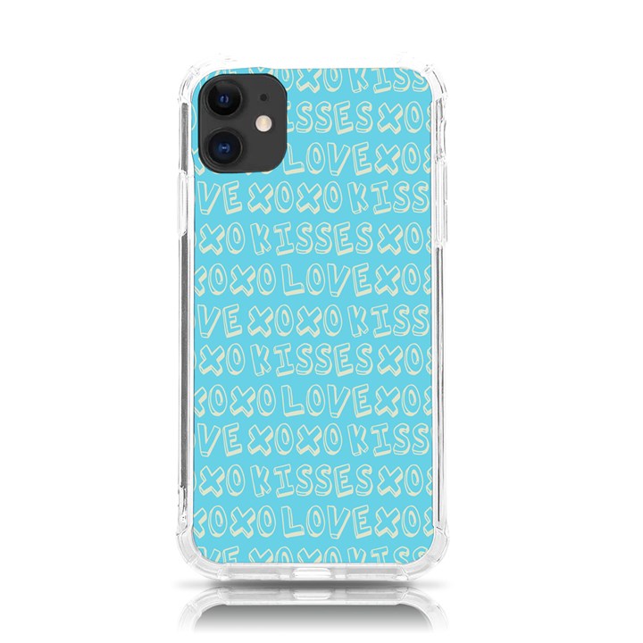 Pattern 316 iPhone 11 TPU UV Print Case