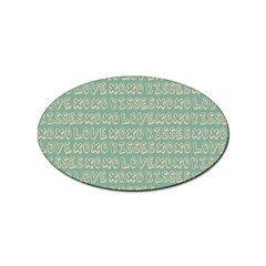 Pattern 318 Sticker (oval) by GardenOfOphir