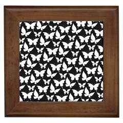 Pattern 322 Framed Tile by GardenOfOphir