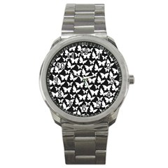 Pattern 322 Sport Metal Watch by GardenOfOphir