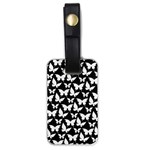 Pattern 322 Luggage Tag (one side) Front