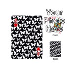 Pattern 322 Playing Cards 54 Designs (Mini) Front - Heart2