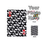 Pattern 322 Playing Cards 54 Designs (Mini) Front - Heart10