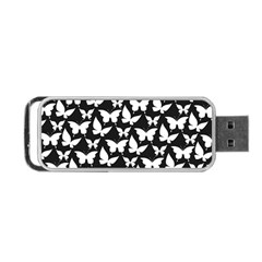 Pattern 322 Portable Usb Flash (one Side) by GardenOfOphir