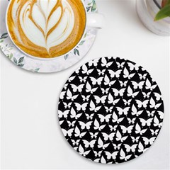 Pattern 322 Uv Print Round Tile Coaster by GardenOfOphir