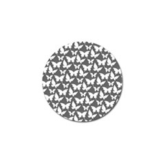 Pattern 323 Golf Ball Marker by GardenOfOphir