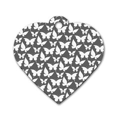 Pattern 323 Dog Tag Heart (one Side) by GardenOfOphir