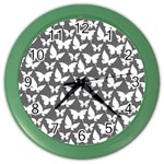 Pattern 323 Color Wall Clock Front