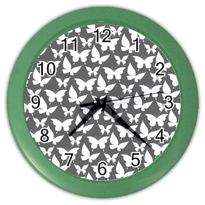 Pattern 323 Color Wall Clock