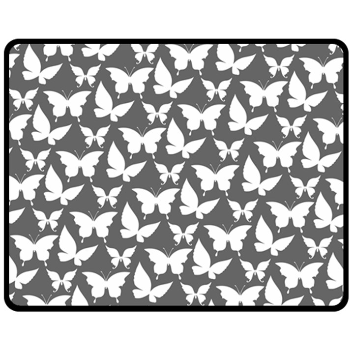 Pattern 323 One Side Fleece Blanket (Medium)