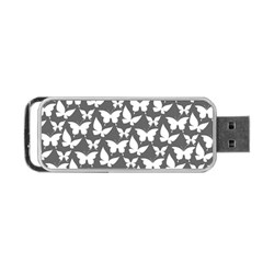 Pattern 323 Portable Usb Flash (one Side) by GardenOfOphir