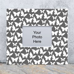 Pattern 323 White Wall Photo Frame 5  X 7  by GardenOfOphir