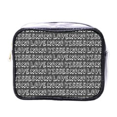 Pattern 321 Mini Toiletries Bag (one Side) by GardenOfOphir