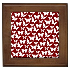 Pattern 324 Framed Tile by GardenOfOphir