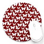 Pattern 324 Round Mousepad Front