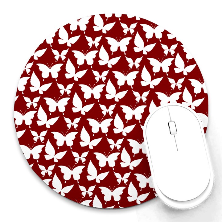 Pattern 324 Round Mousepad