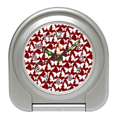 Pattern 324 Travel Alarm Clock by GardenOfOphir