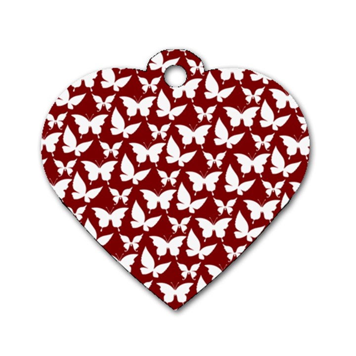 Pattern 324 Dog Tag Heart (Two Sides)