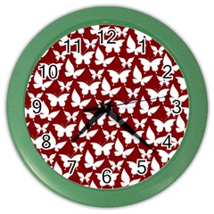 Pattern 324 Color Wall Clock by GardenOfOphir