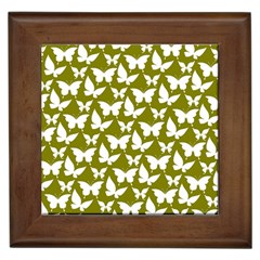 Pattern 325 Framed Tile by GardenOfOphir