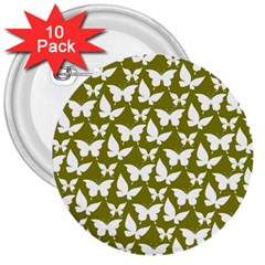 Pattern 325 3  Buttons (10 Pack)  by GardenOfOphir