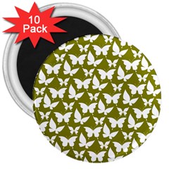 Pattern 325 3  Magnets (10 Pack)  by GardenOfOphir