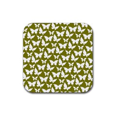 Pattern 325 Rubber Coaster (square) by GardenOfOphir