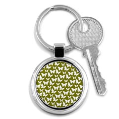 Pattern 325 Key Chain (round) by GardenOfOphir