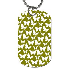 Pattern 325 Dog Tag (one Side) by GardenOfOphir