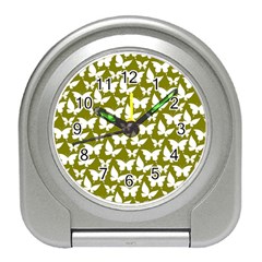 Pattern 325 Travel Alarm Clock by GardenOfOphir