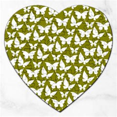 Pattern 325 Jigsaw Puzzle (heart) by GardenOfOphir