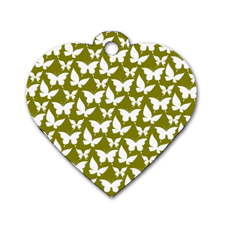 Pattern 325 Dog Tag Heart (Two Sides)