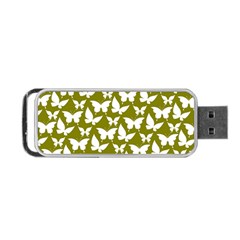 Pattern 325 Portable Usb Flash (one Side) by GardenOfOphir