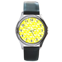 Pattern 326 Round Metal Watch by GardenOfOphir