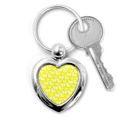 Pattern 326 Key Chain (heart) by GardenOfOphir