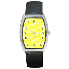 Pattern 326 Barrel Style Metal Watch by GardenOfOphir