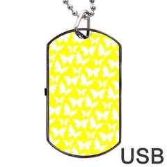 Pattern 326 Dog Tag Usb Flash (one Side) by GardenOfOphir