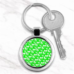 Pattern 328 Key Chain (round) by GardenOfOphir