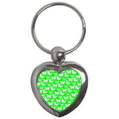 Pattern 328 Key Chain (heart) by GardenOfOphir