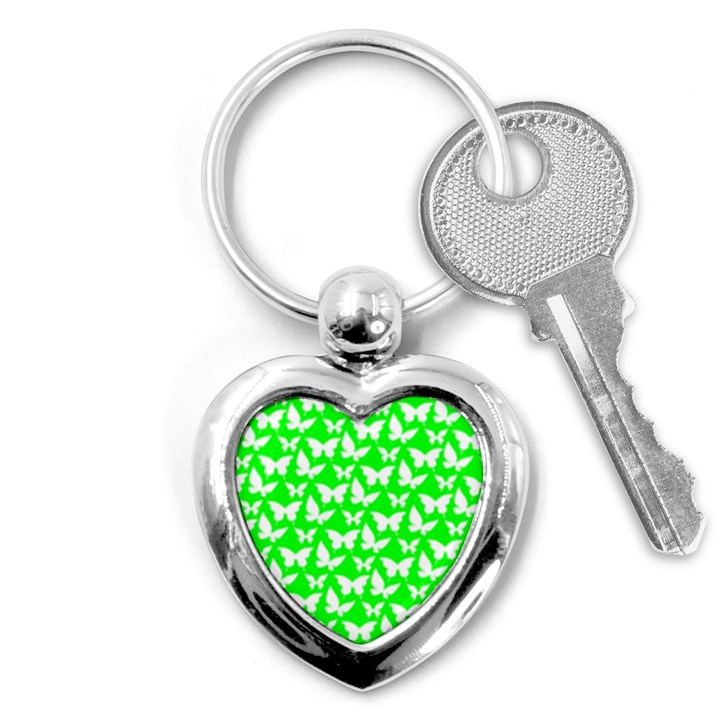 Pattern 328 Key Chain (Heart)