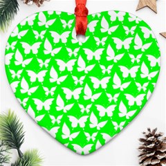 Pattern 328 Heart Ornament (two Sides) by GardenOfOphir