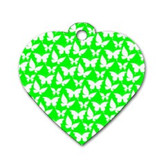 Pattern 328 Dog Tag Heart (two Sides) by GardenOfOphir