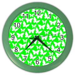 Pattern 328 Color Wall Clock by GardenOfOphir