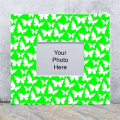 Pattern 328 White Wall Photo Frame 5  X 7  by GardenOfOphir