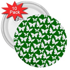 Pattern 327 3  Buttons (10 Pack)  by GardenOfOphir