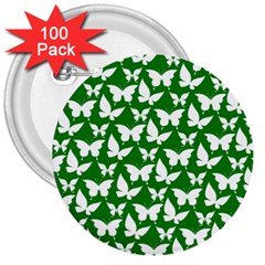 Pattern 327 3  Buttons (100 Pack)  by GardenOfOphir