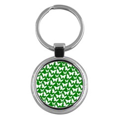 Pattern 327 Key Chain (round) by GardenOfOphir