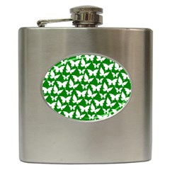 Pattern 327 Hip Flask (6 Oz) by GardenOfOphir