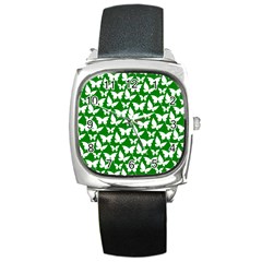 Pattern 327 Square Metal Watch by GardenOfOphir