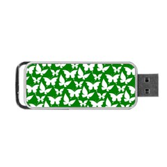 Pattern 327 Portable Usb Flash (one Side) by GardenOfOphir